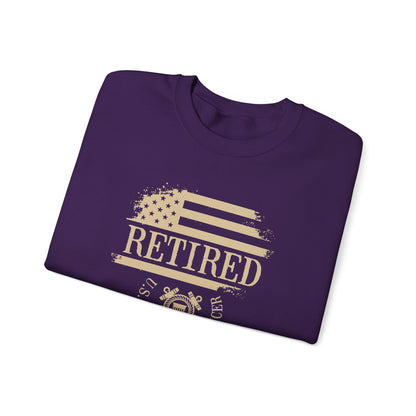 Retired U.S. Coast Guard Cutter Sweatshirt