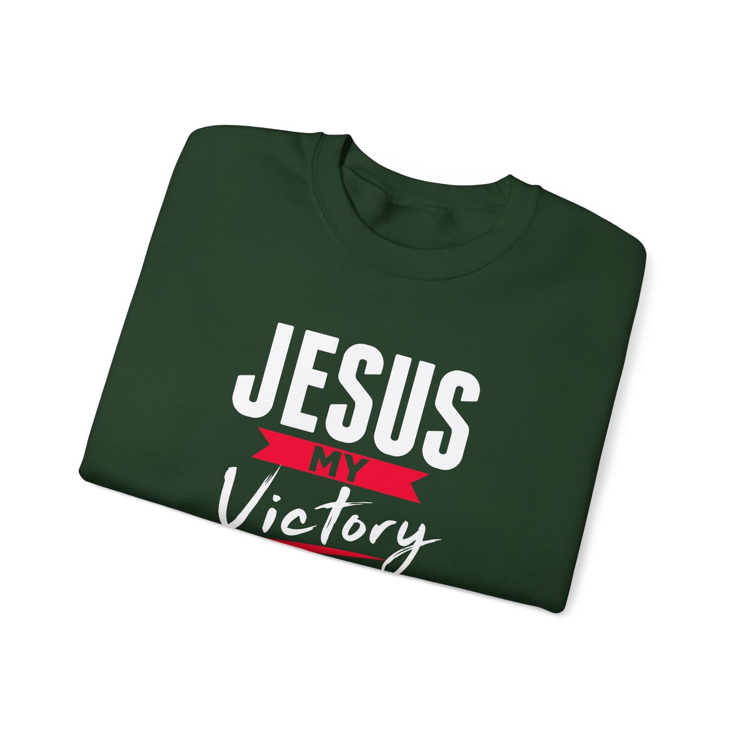 Jesus My Victory Sweatshirt
