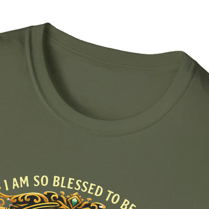 “I Am So Blessed To Be A Cousin”  T-Shirt