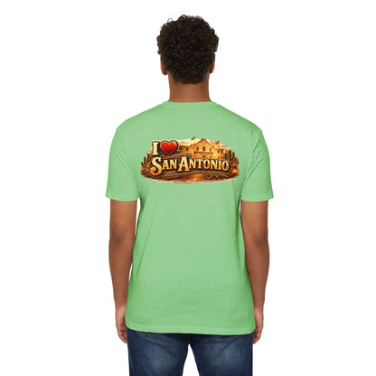 I Heart San Antonio T-Shirt — Vintage Texas Souvenir Tee