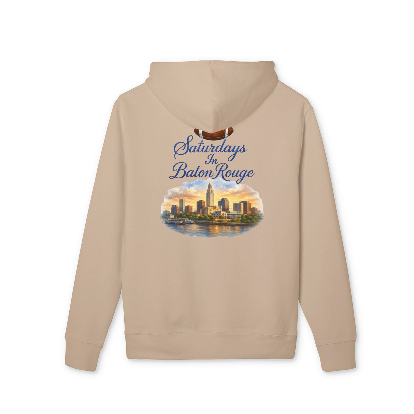 Saturdays in Baton Rouge Hoodie