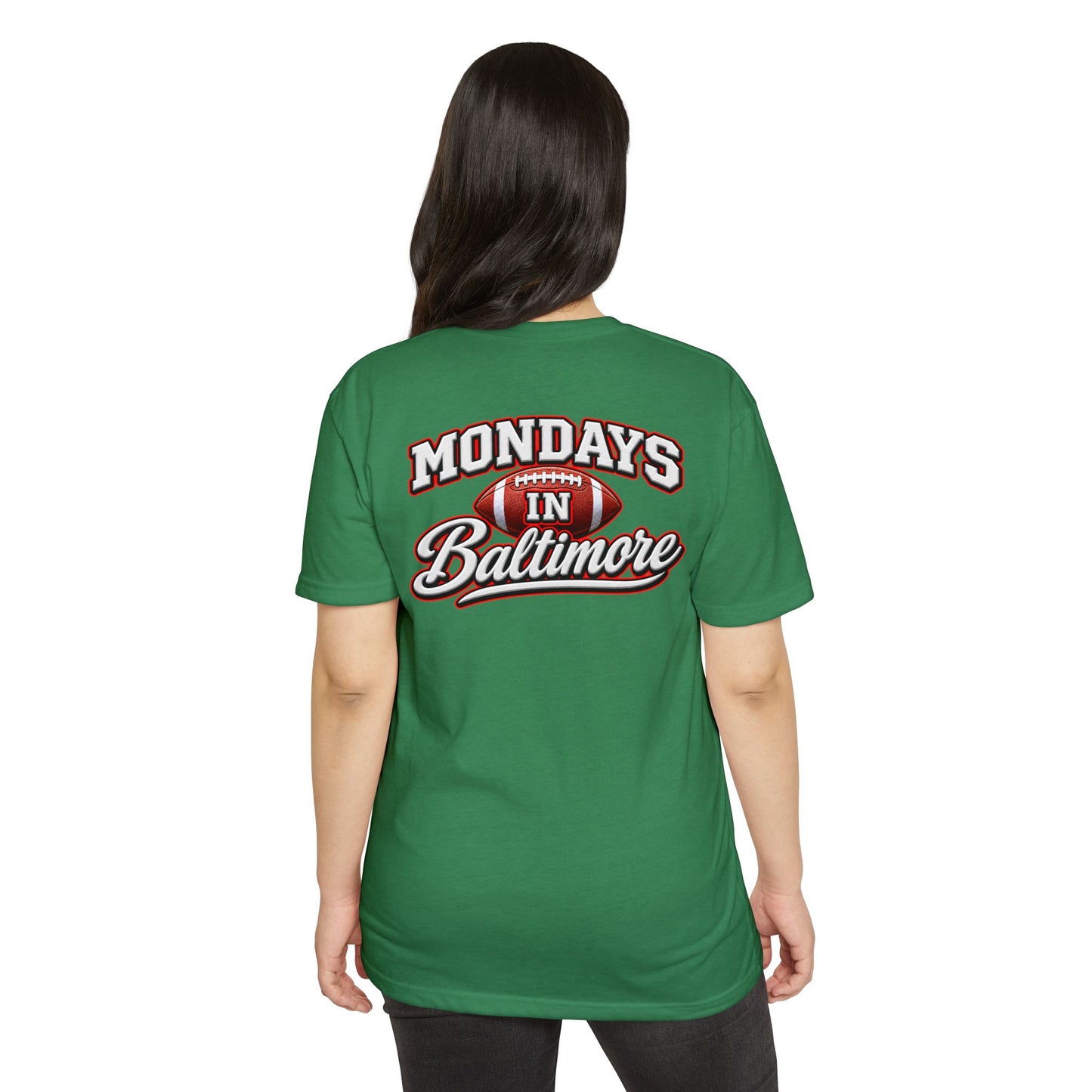 T-Shirt — Mondays in Baltimore Football Tee