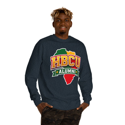 HBCU Alumni Sweatshirt — African Map Pride Crewneck