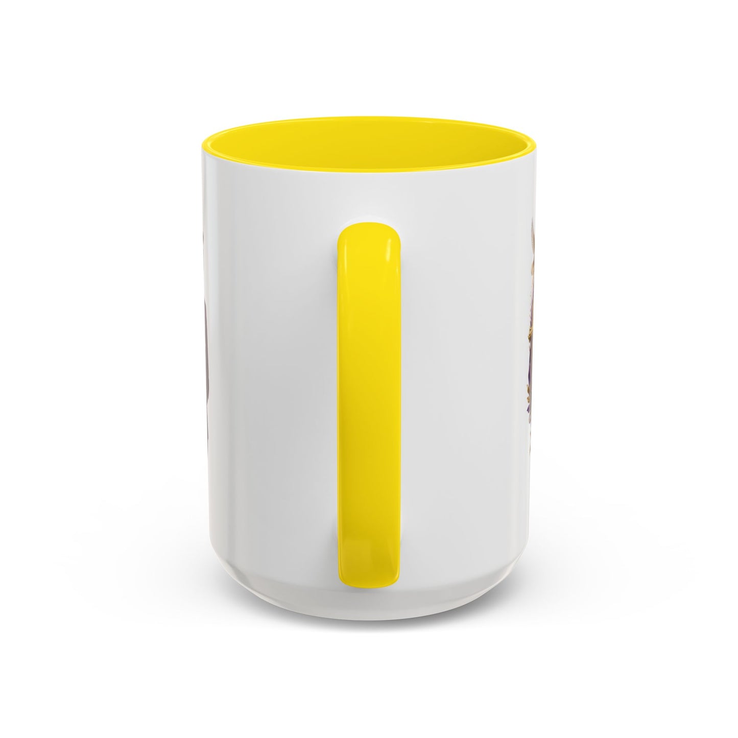 Faith & Purpose Accent Coffee Mug — First Lady Church Design (11/15oz)
