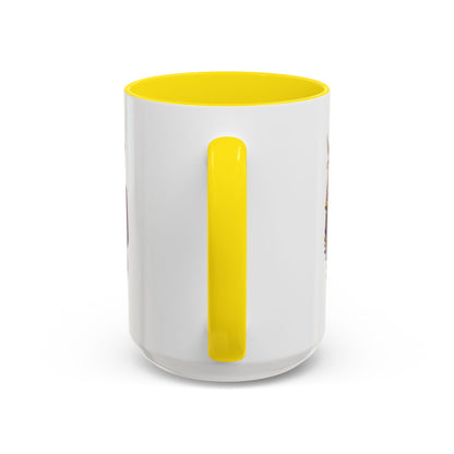 Faith & Purpose Accent Coffee Mug — First Lady Church Design (11/15oz)