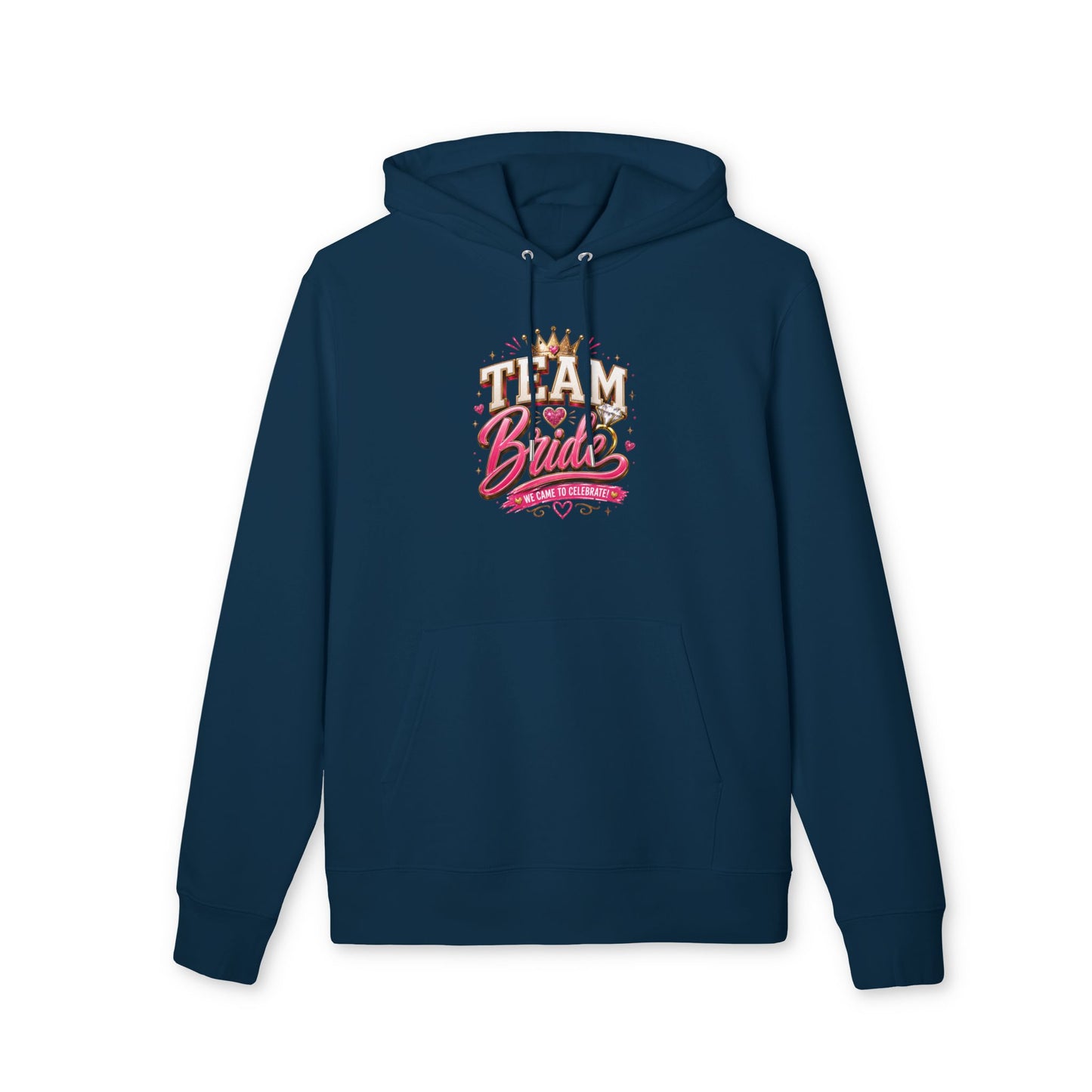 Team Bride Hoodie — Bachelorette Party Pullover