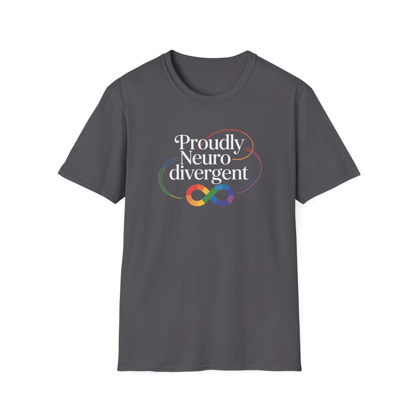 Proudly Neuro divergent T-Shirt