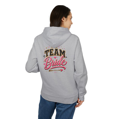 Team Bride Hoodie — Bachelorette Party Bridal Crew Pullover