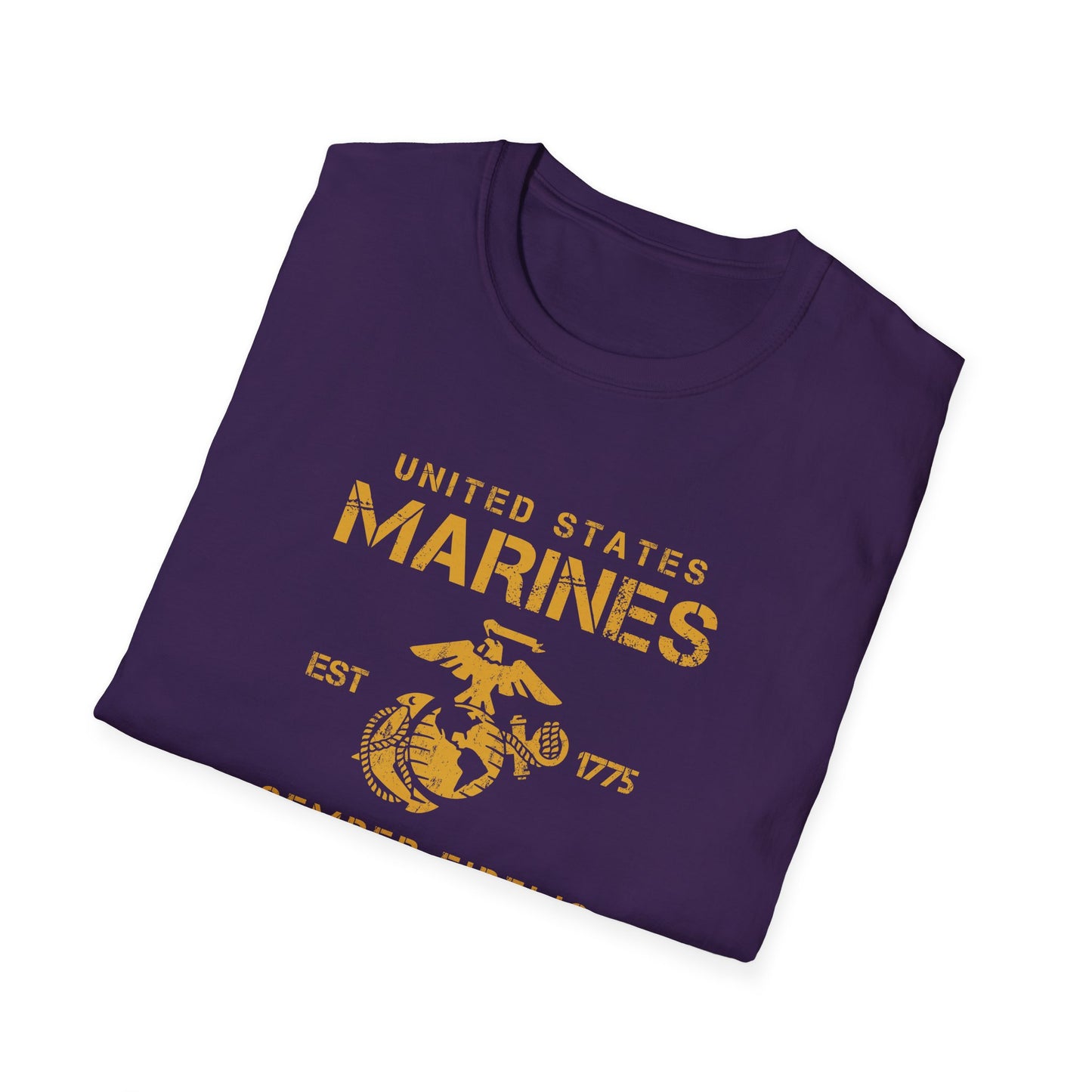 United States Marines Semper Fidelis T-Shirt