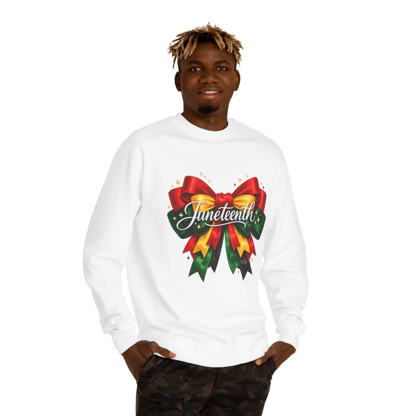 Juneteenth Ribbon Sweatshirt