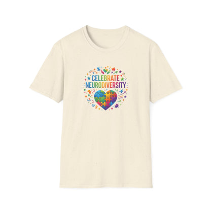 Celebrate Neurodiversity T-Shirt