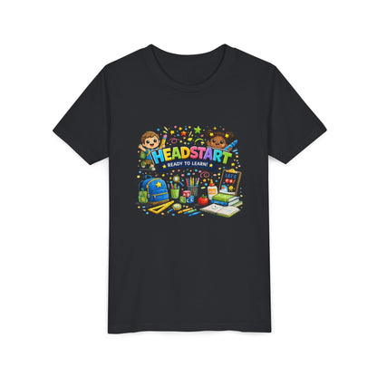 Headstart Kids T-Shirt - Ready to Learn Back-to-School Tee