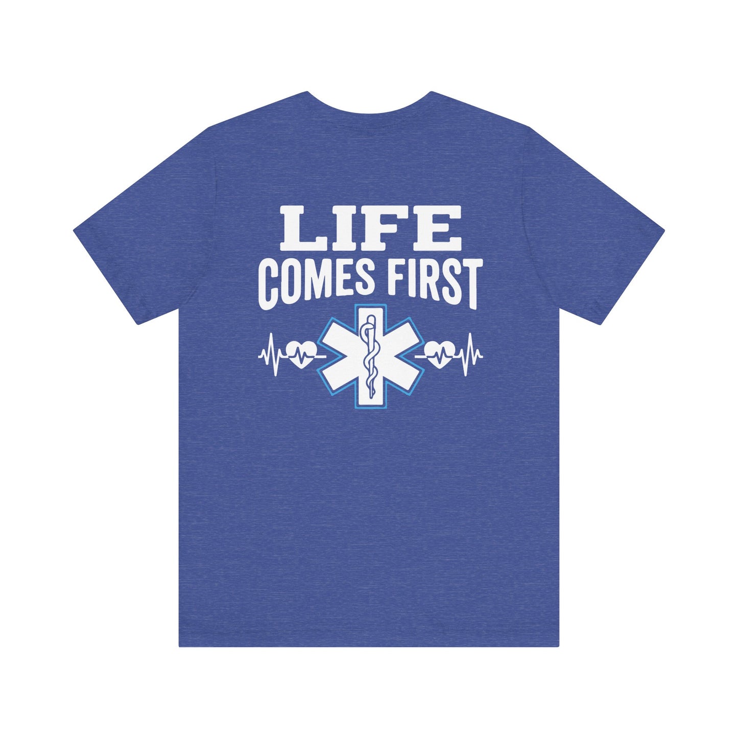 Life Comes First EMS T-Shirt