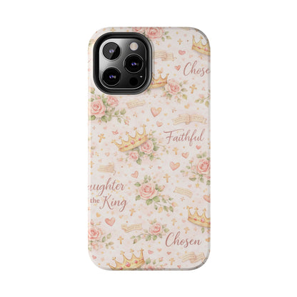 Daughter Of The King Phone Case | Christian Floral iPhone Case