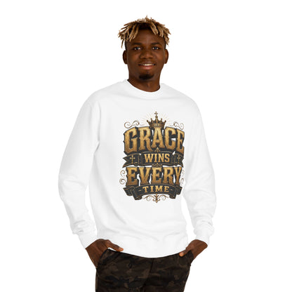 Unisex Crew Neck Sweatshirt