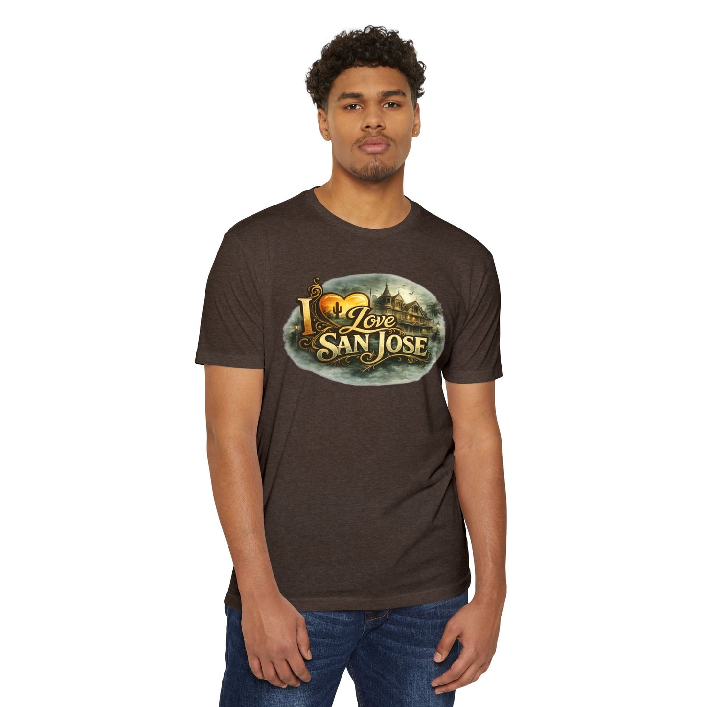 I Love San Jose Graphic T-Shirt
