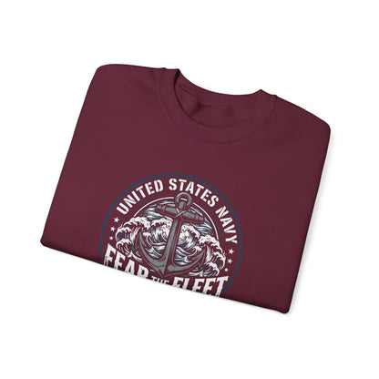 United States Navy Fear the Fleet Sweatshirt