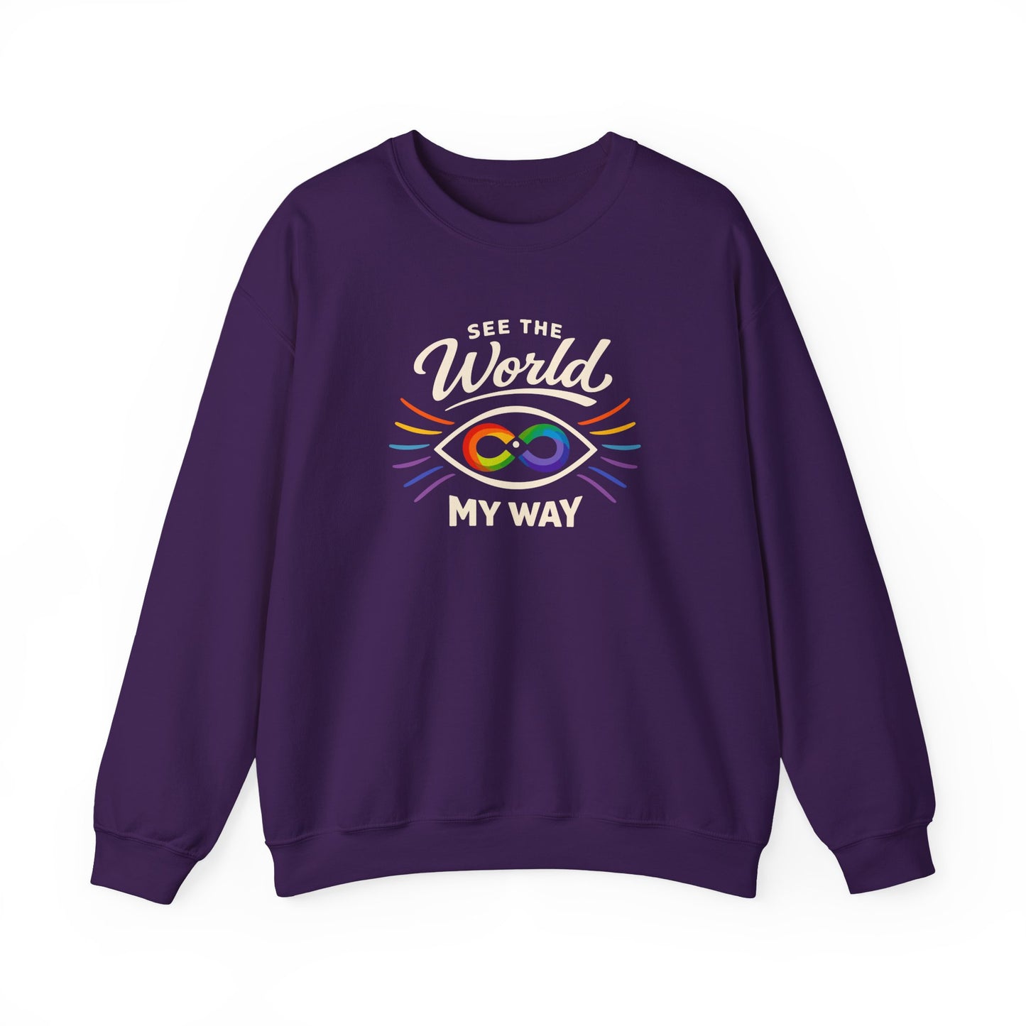 See the World My Way Sweatshirt