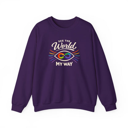See the World My Way Sweatshirt