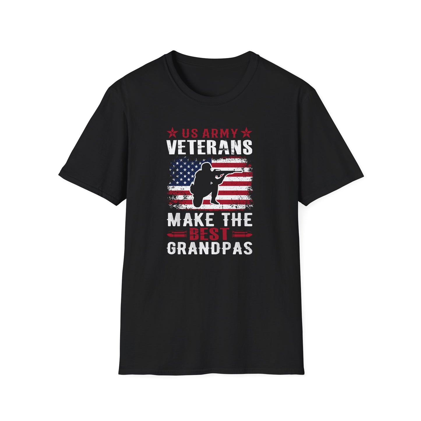 US  Army Veterans Make the Best Grandpas T-Shirt