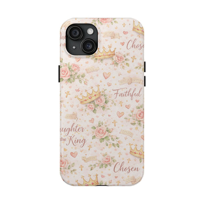 Daughter Of The King Phone Case | Christian Floral iPhone Case