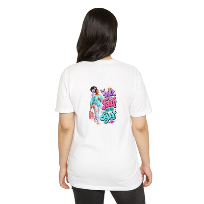 Faith Graphic T-Shirt — “Walk by Faith, Not by Sight” Inspirational Tee