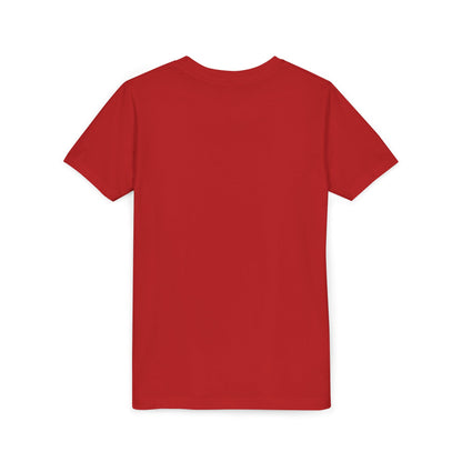 Youth Tee — "God Bless America" Patriotic Bow T-Shirt (4th of July, Memorial Day)