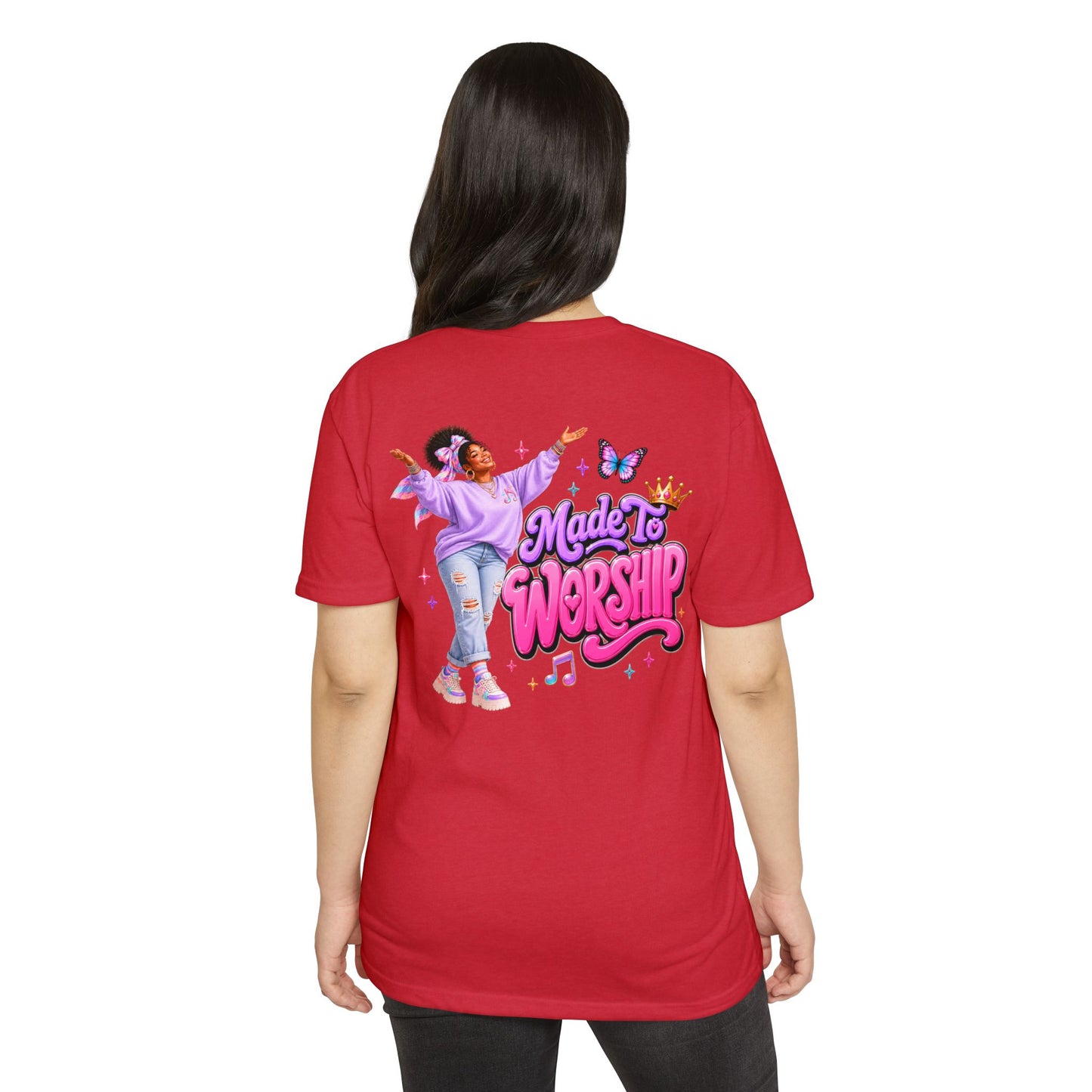 Made to Worship T-Shirt — Christian Faith Graphic Tee