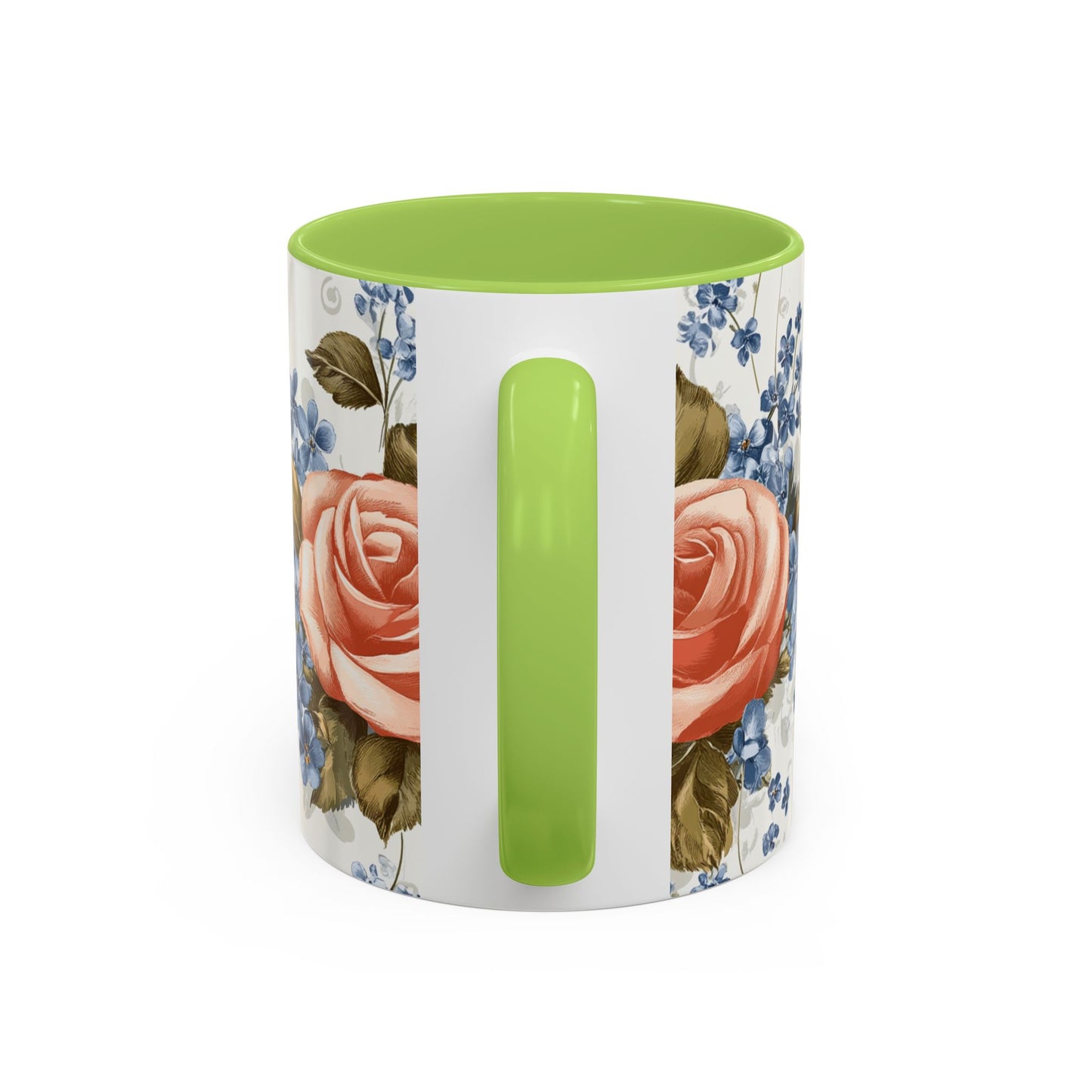 Mother's Day Butterfly Coffee Mug - 'Happy Mother's Day' Floral Accent Mug