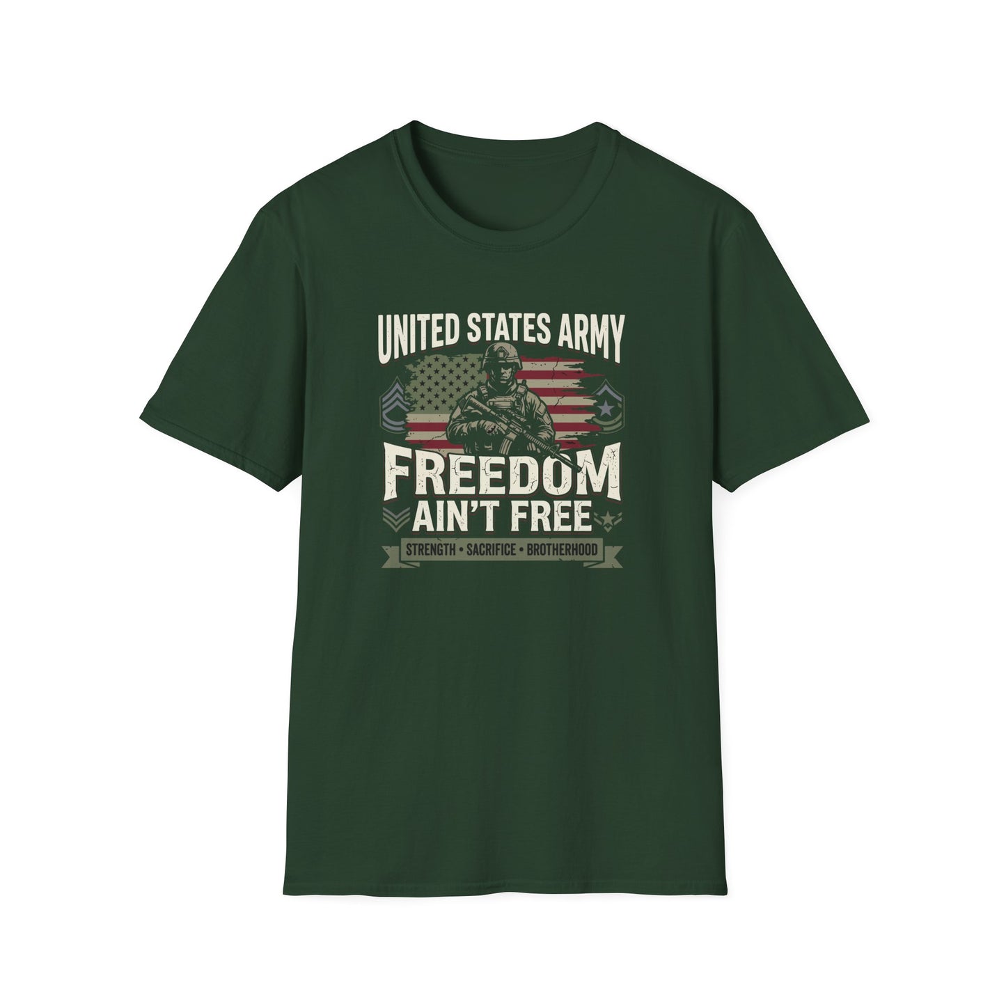 United States Army Freedom Ain't Free T‑Shirt