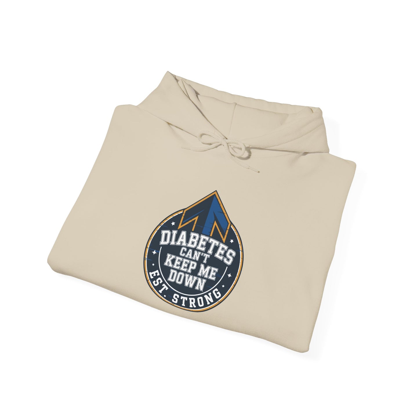 Diabetes Can't Keep Me Down Hoodie