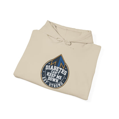 Diabetes Can't Keep Me Down Hoodie