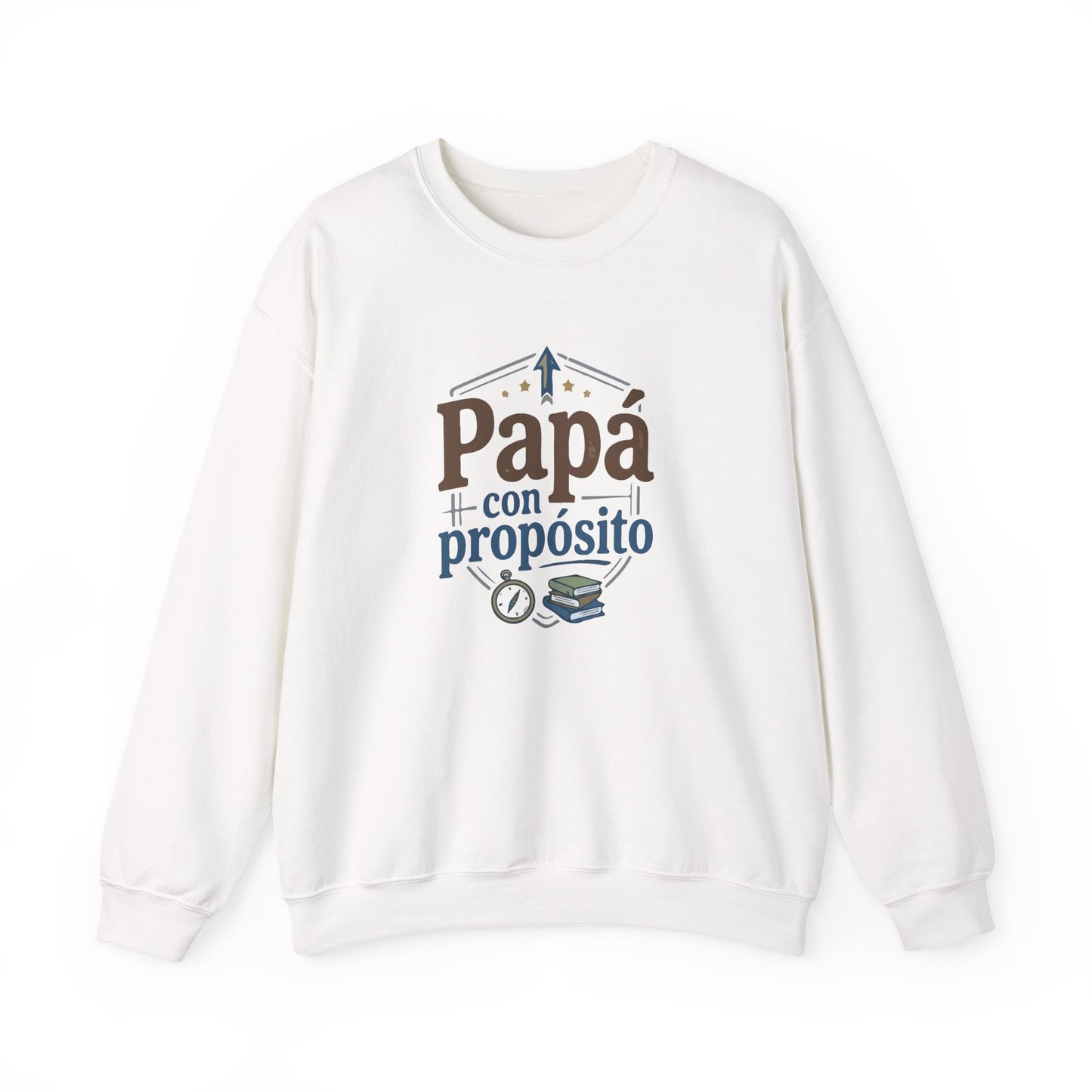 Papá con propósito Sweatshirt