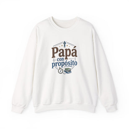 Papá con propósito Sweatshirt