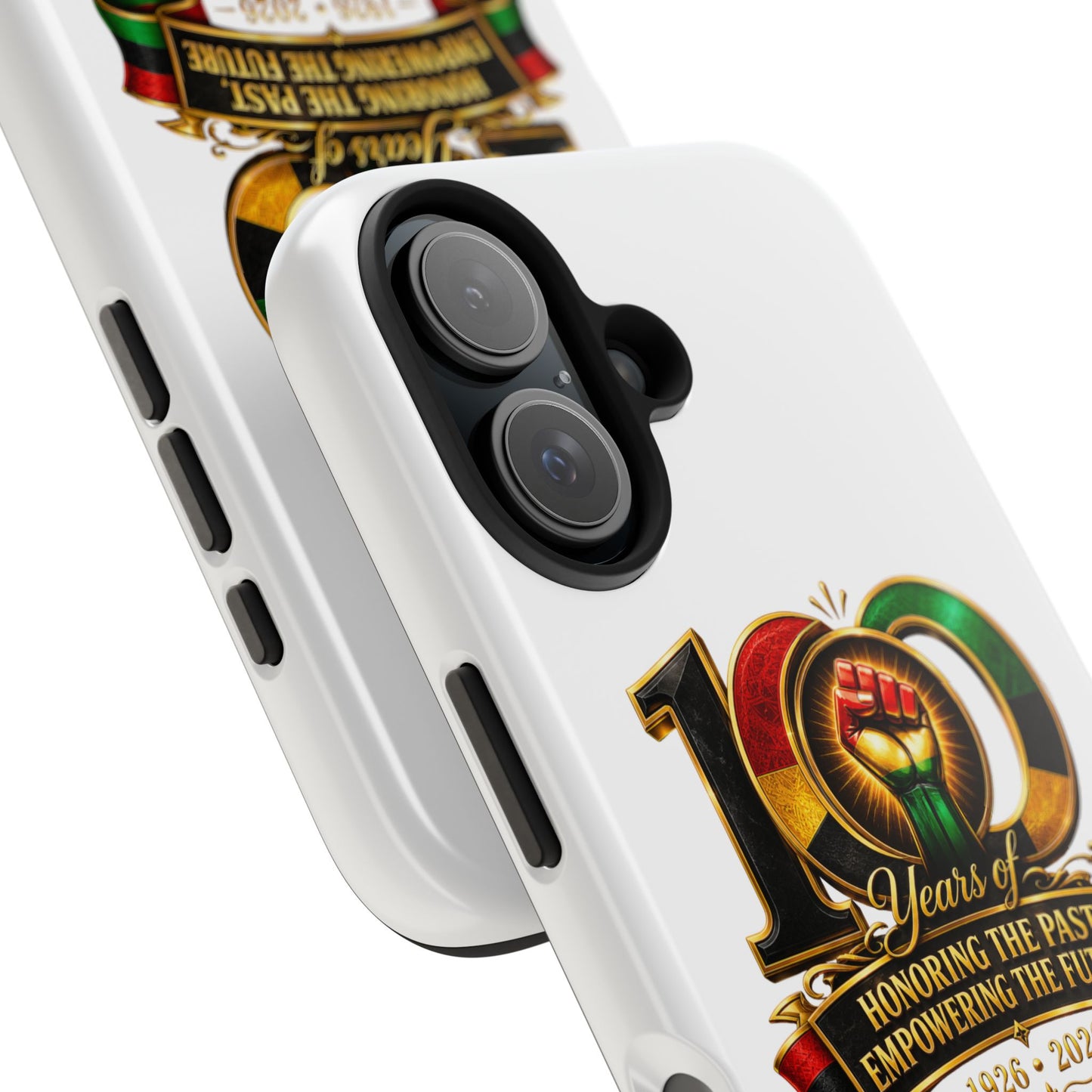 Tough Phone Case — 100 Years: Honoring the Past, Empowering the Future (1926–2026)