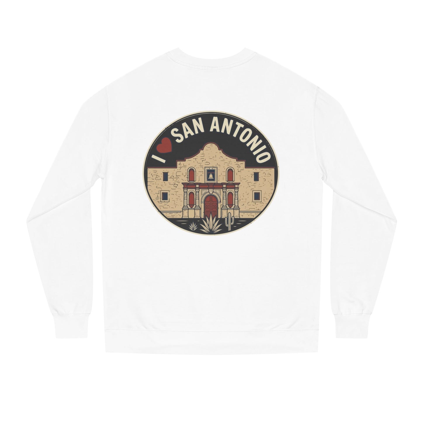 I  San Antonio Alamo Sweatshirt