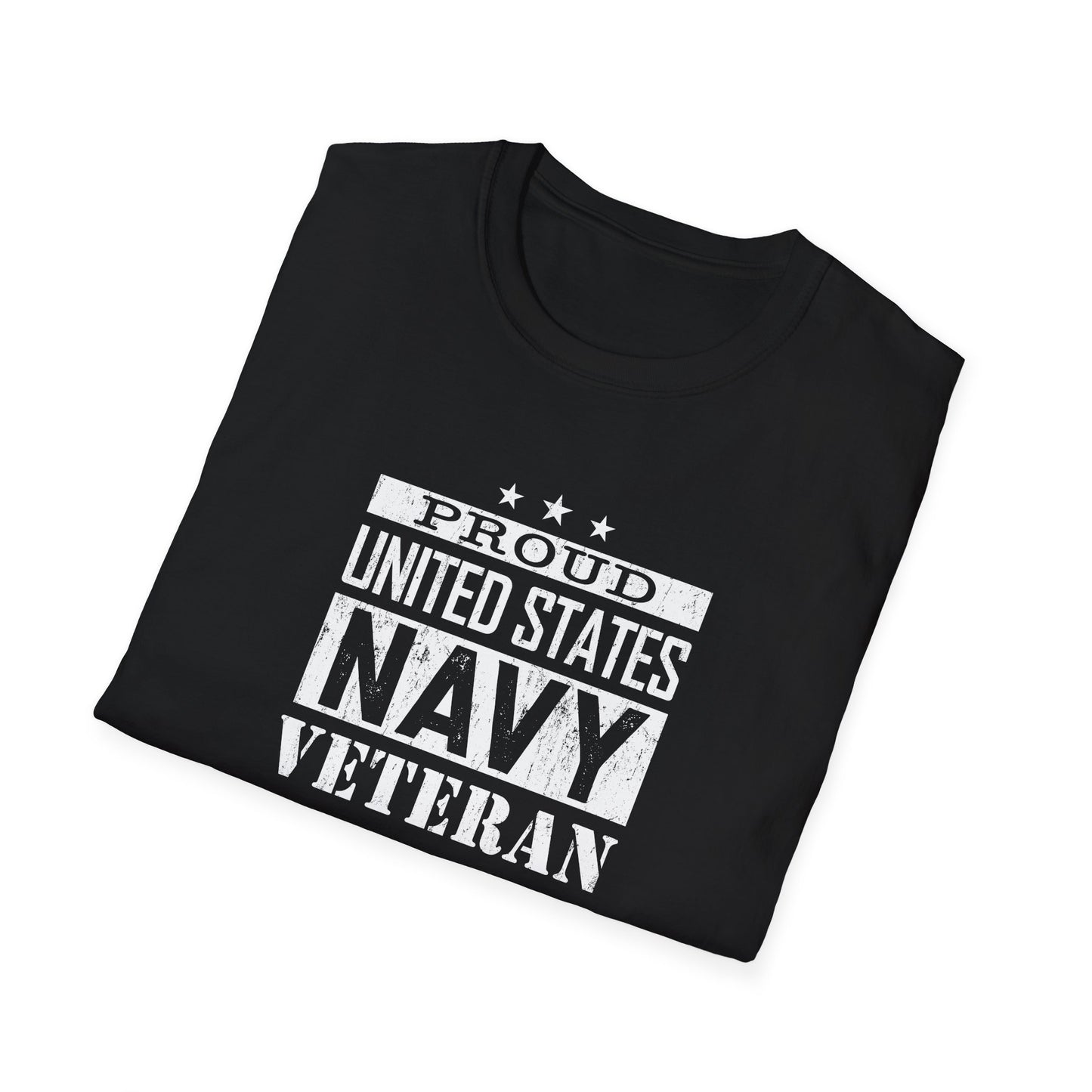 Proud United States Navy Veteran T-Shirt