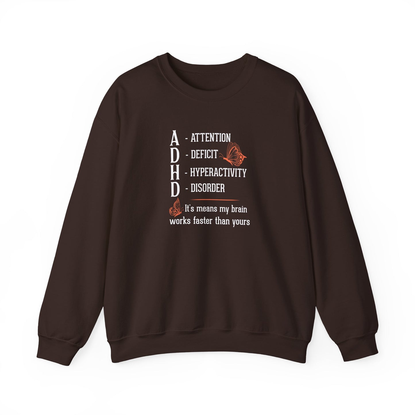 ADHD Awareness Crewneck Sweatshirt