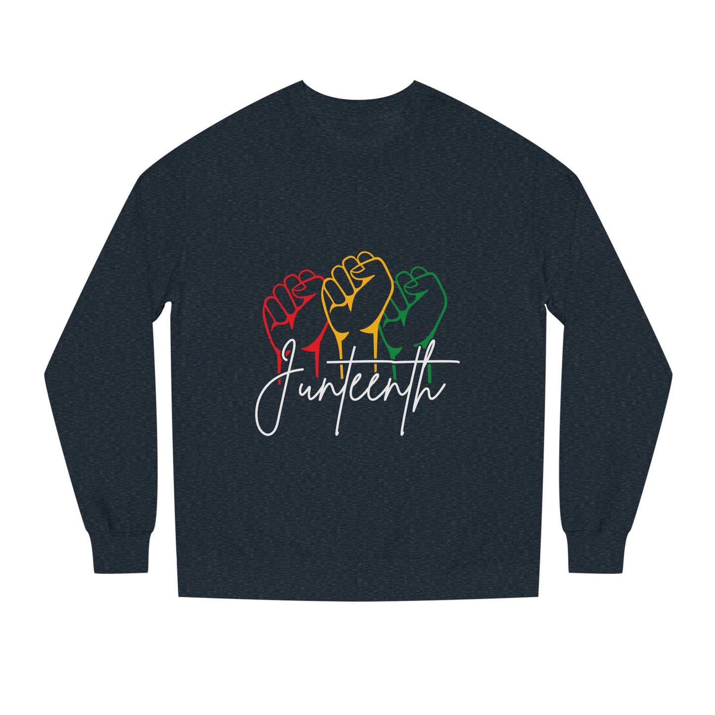 Juneteenth Fist Sweatshirt - Juneteenth Celebration Pullover