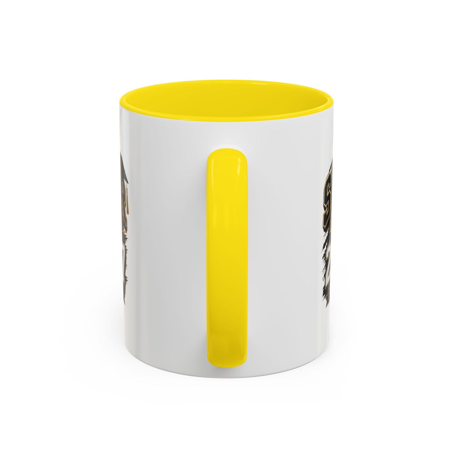 Senior Class of 2027 Accent Coffee Mug — Graduation Gift