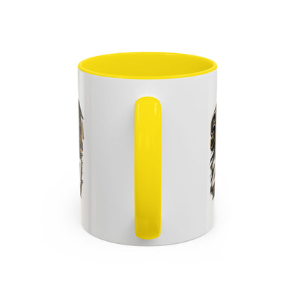 Senior Class of 2027 Accent Coffee Mug — Graduation Gift