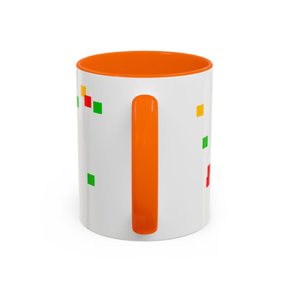 Autism Proud Mom Accent Coffee Mug – 11/15oz Color Accent