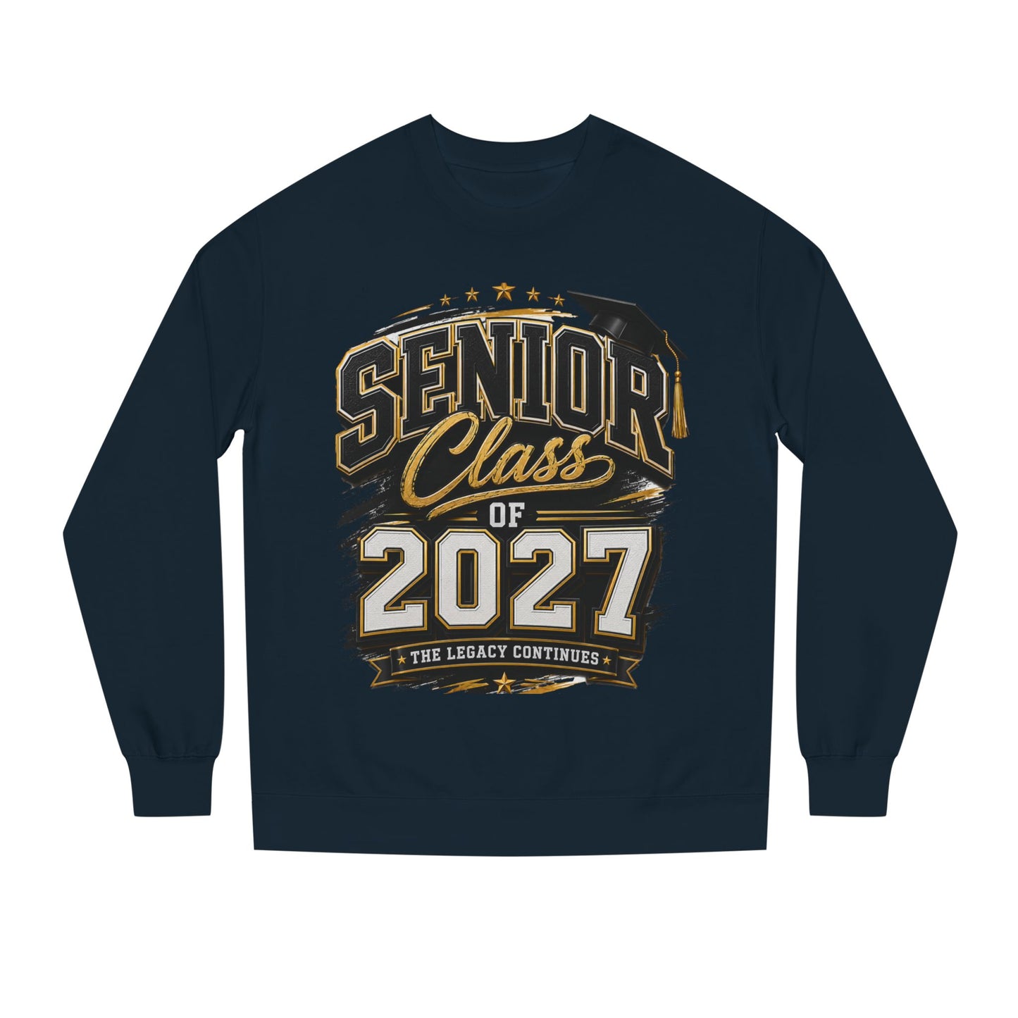 Senior Class of 2027 Sweatshirt — Graduation Crewneck