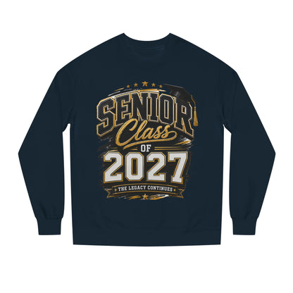 Senior Class of 2027 Sweatshirt — Graduation Crewneck