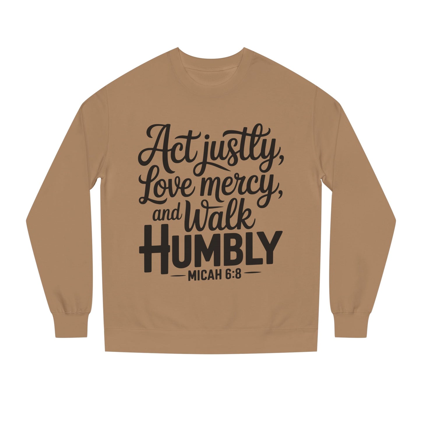 Unisex Crew Neck Sweatshirt