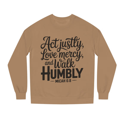 Unisex Crew Neck Sweatshirt