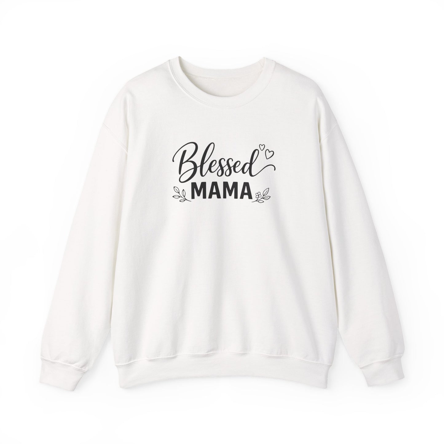 Blessed Mama Crewneck Sweatshirt