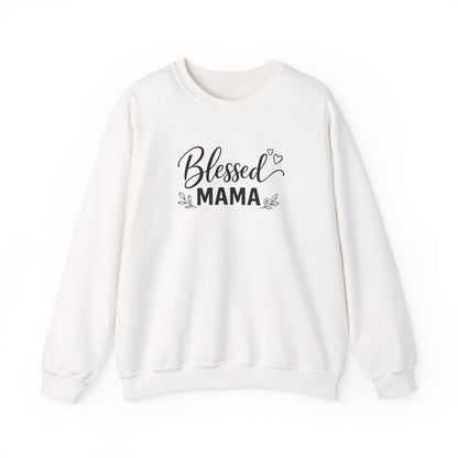 Blessed Mama Crewneck Sweatshirt