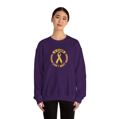 A Cure Can't Wait Sweatshirt