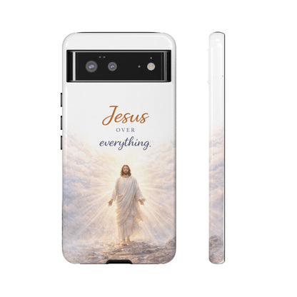 Jesus Over Everything Phone Case